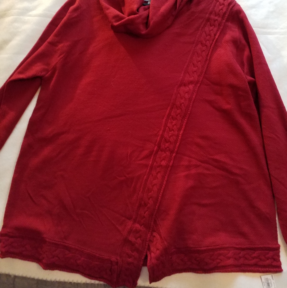 Womens cowl neck Sweater